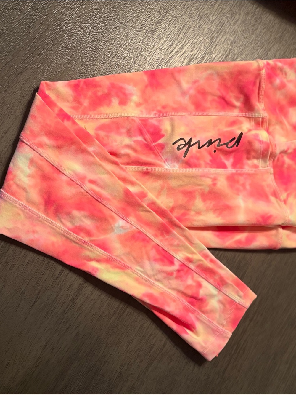Pink Tie-Dye women’s Leggings - PINK Victoria's Secret Brand